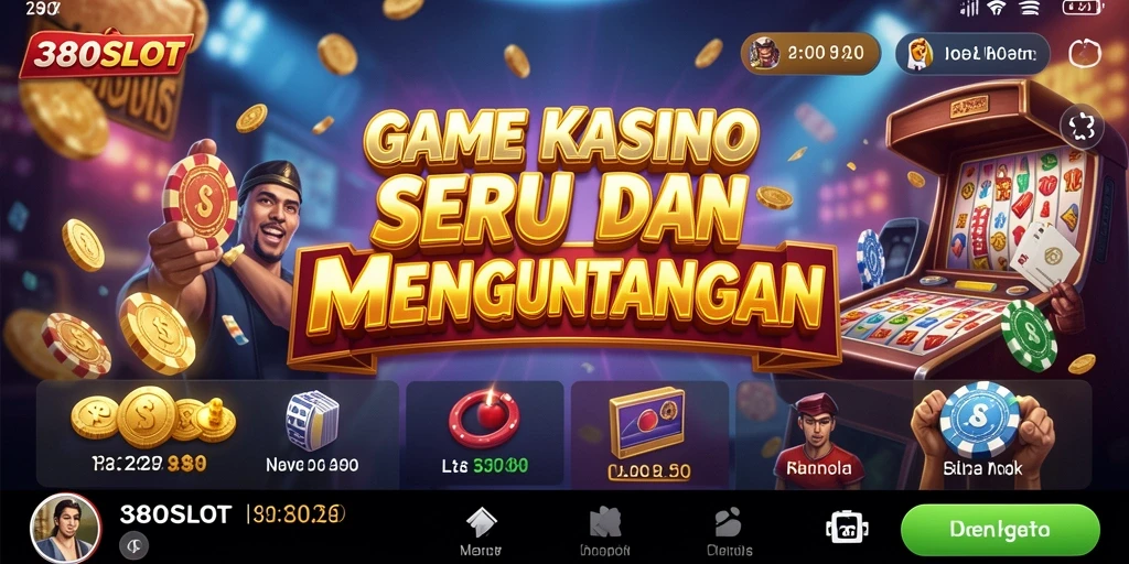 Screenshot gameplay seru 380SLOT dengan efek visual menarik.