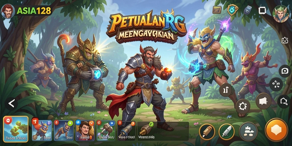 Gameplay ASIA128 yang menarik dan mendebarkan di dunia RPG.
