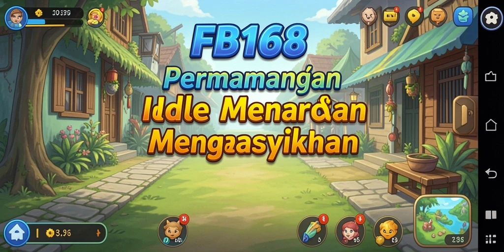 Tampilan gameplay FB168 yang menawan dan interaktif.