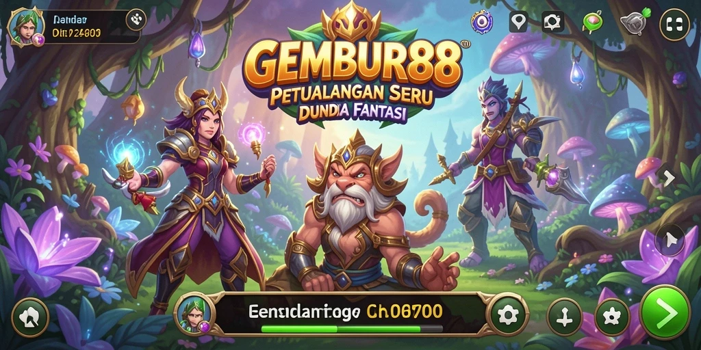 Gameplay menarik dari GEMBUR88 yang penuh petualangan.