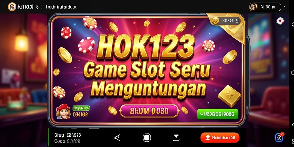 Gameplay HOKI123 yang penuh warna dan menghibur.