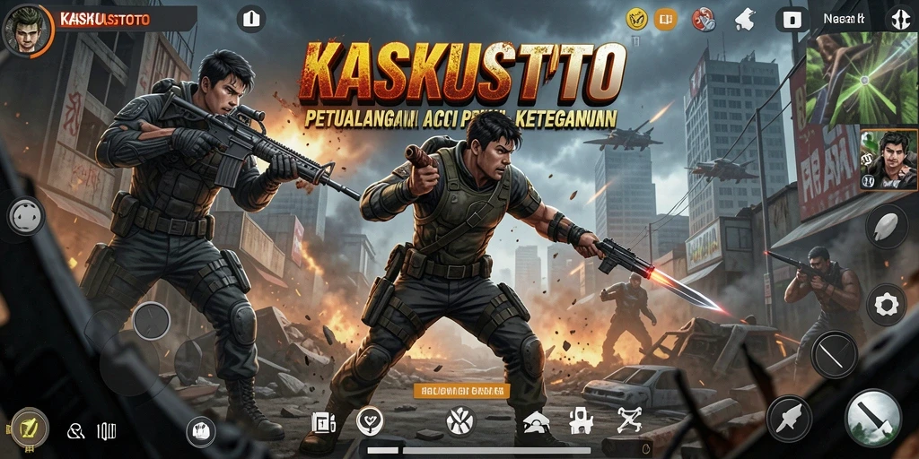 Screenshot KASKUSTOTO menampilkan gameplay penuh aksi dengan visual yang memikat.