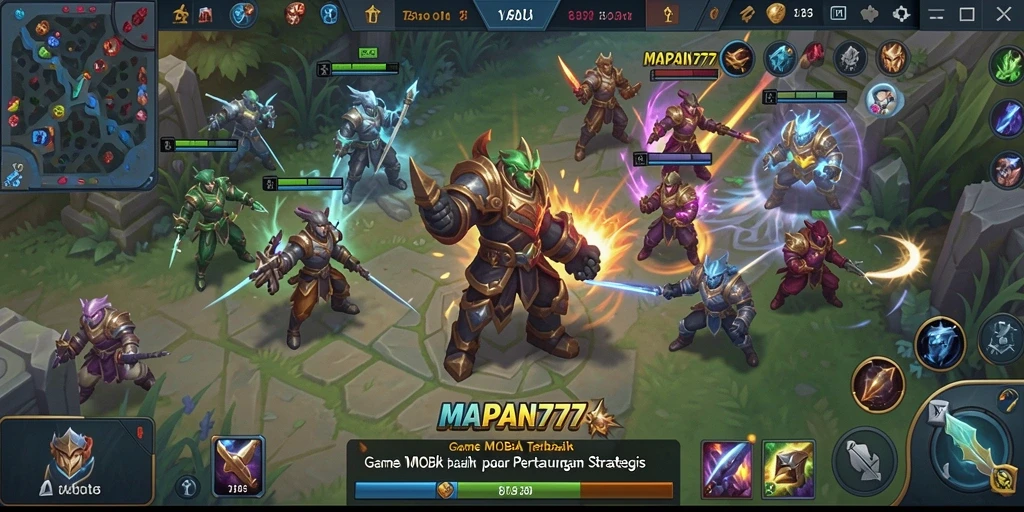 Gameplay seru dan aksi mendebarkan di <strong>MAPAN777</strong>.