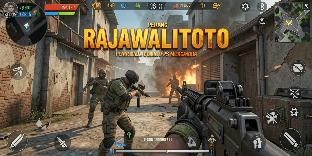 Tampilan gameplay RAJAWALITOTO yang seru dan mendebarkan.