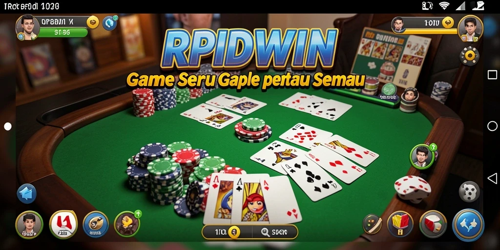 Tampilan gameplay seru RPIDWIN yang mengasyikkan.