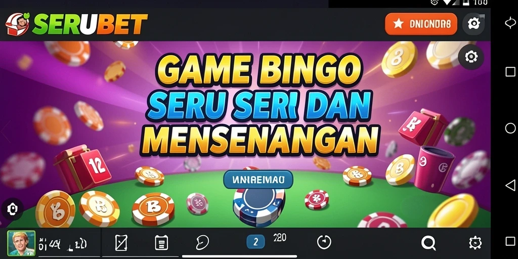 Tampilan gameplay seru dan interaktif dari SERUBET.