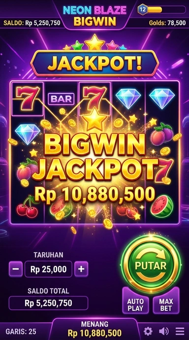 Tampilan antarmuka pengguna bigwin yang intuitif dan menarik.